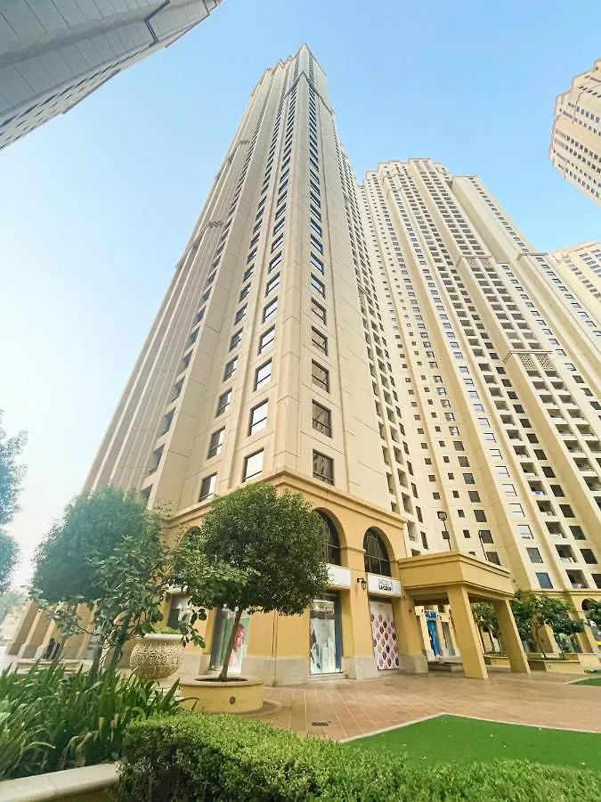 Happy Season - Jbr Apartments, Beach Front, Top Furnished Dubai